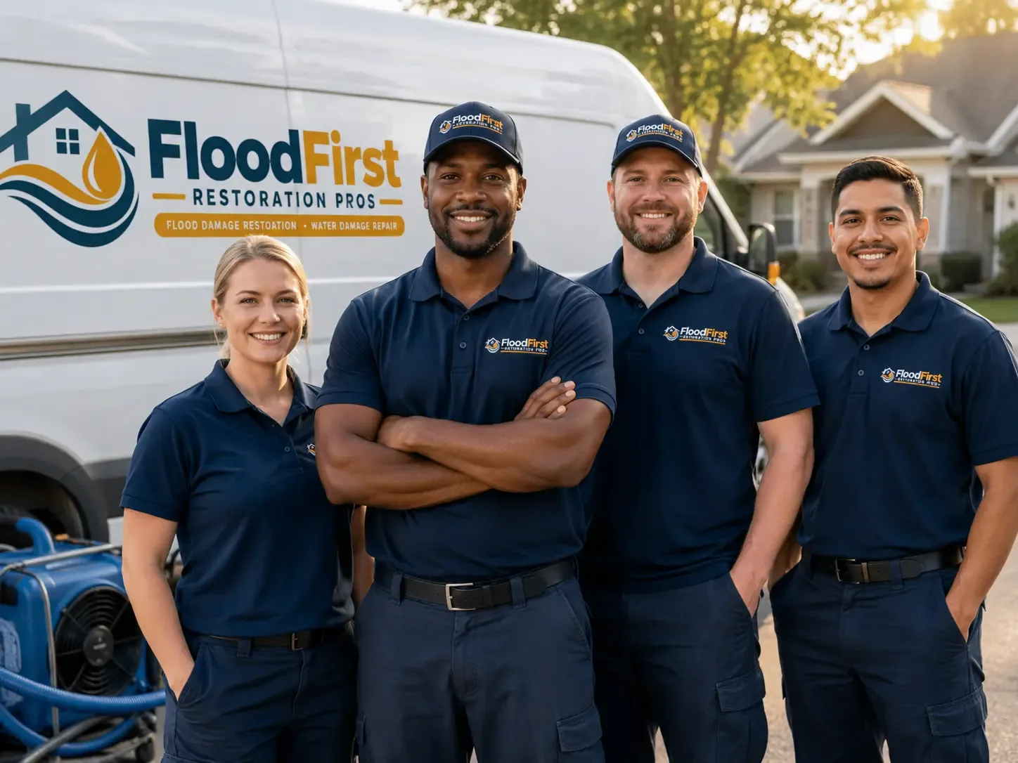 Flood Damage Restoration company in Wolcottville, IN